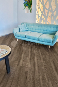 Клеевая кварцвиниловая плитка Alpine Floor Легкие линии (Easy Line) ДУБ РУСТИКАЛЬНЫЙ ECO 3-8